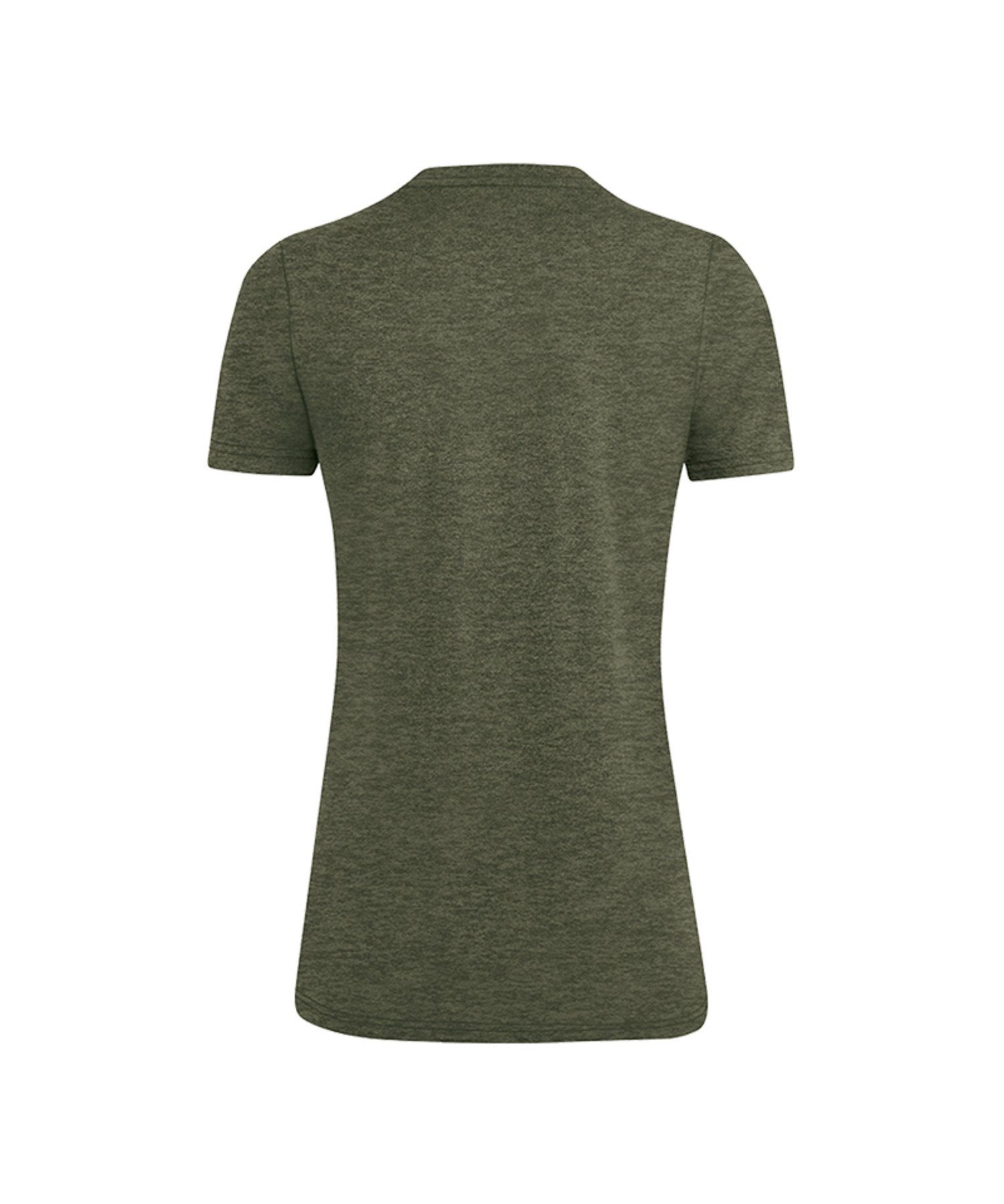 default T-Shirt Jako Khaki T-Shirt Premium Damen Basic