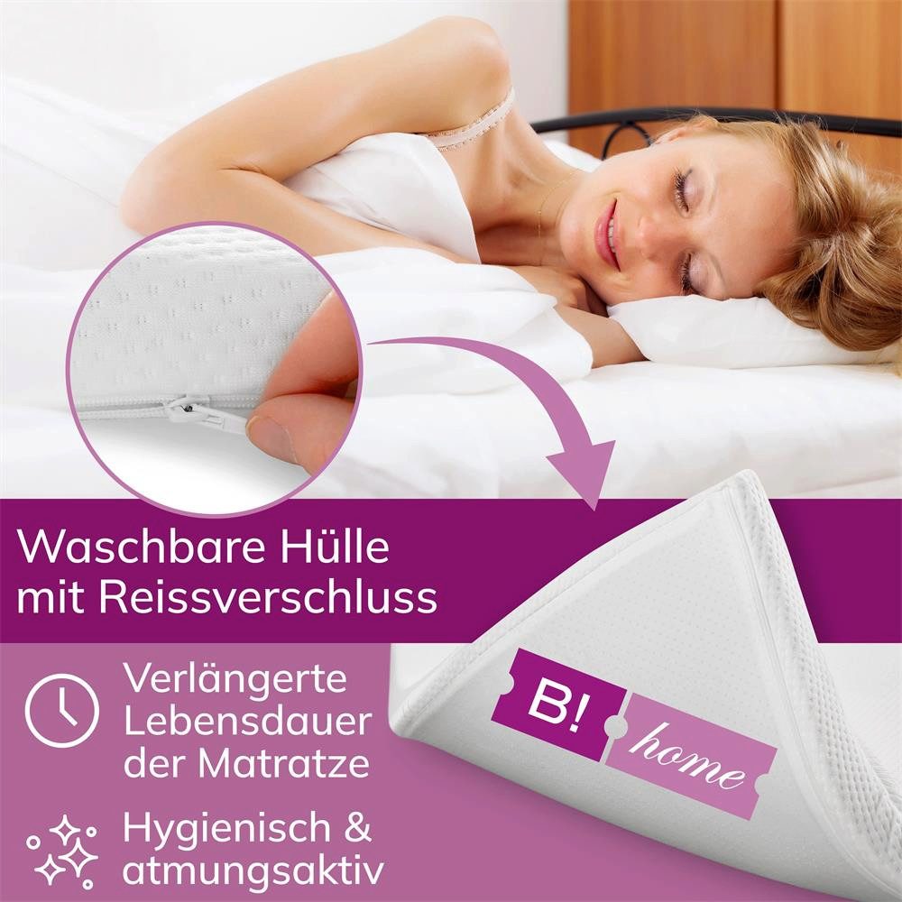 B!HOME, Topper Matratzentopper Matratze Matratzenauflage Topper, 4 cm hoch, günstig online kaufen
