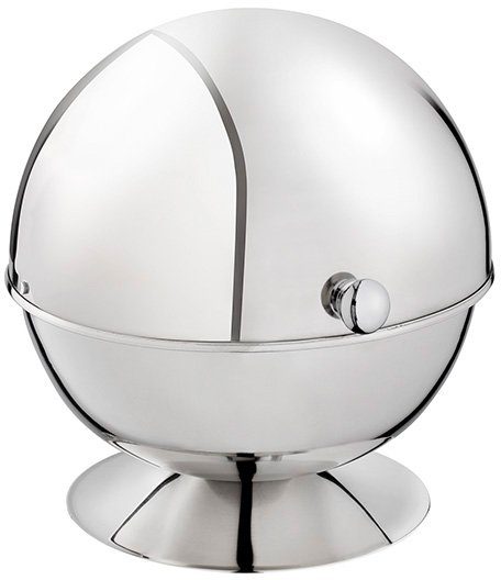 APS Zuckerdose, Edelstahl, (1-tlg), mit Rolldeckel