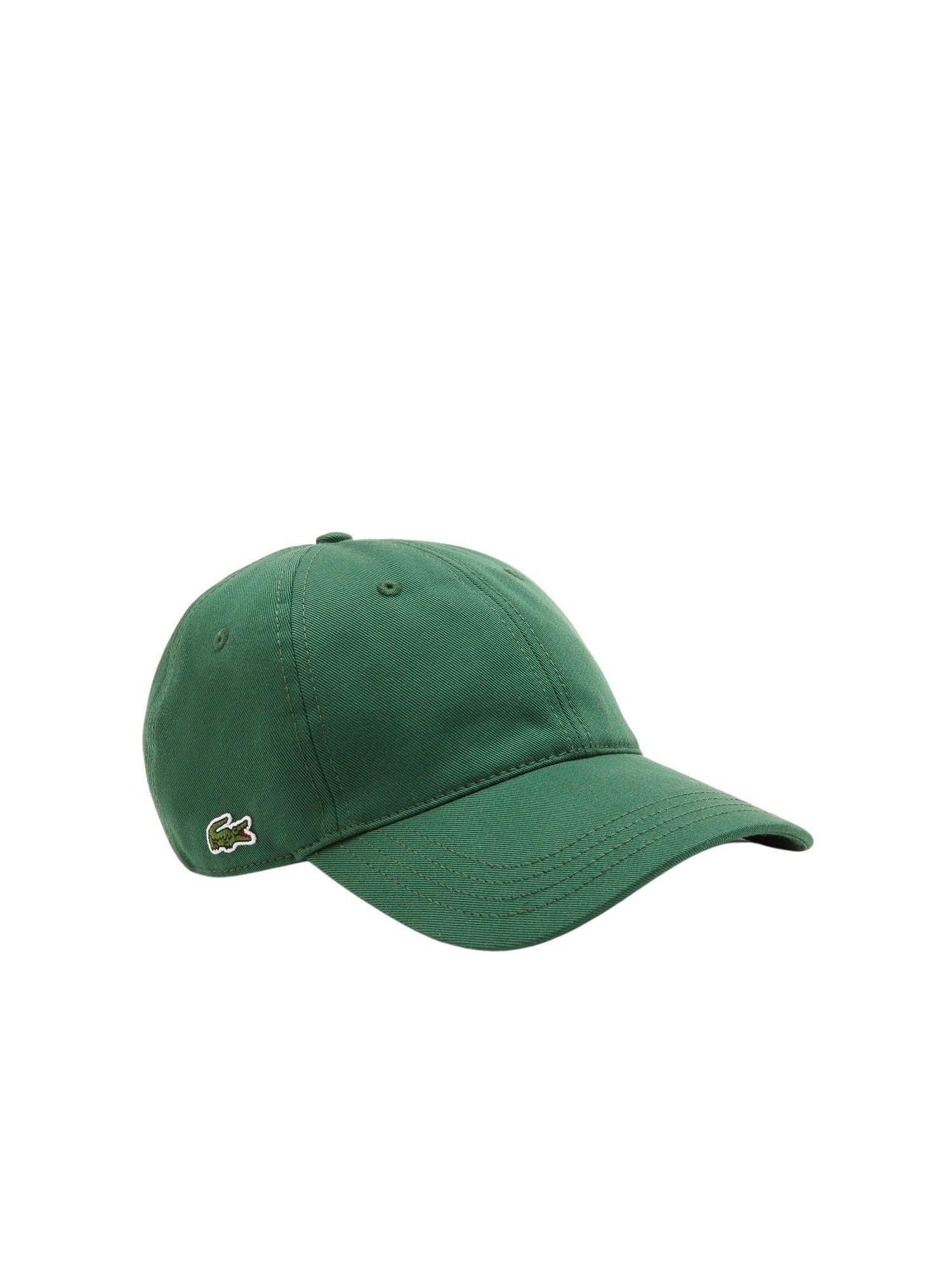 Mütze Cap Basecap Baseball Schnalle Lacoste gesticktem mit (1-St) und Unisex