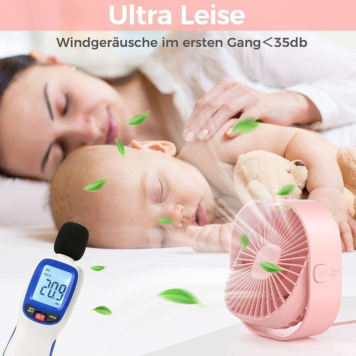 autolock Mini USB-Ventilator USB Ventilator Mini günstig online kaufen
