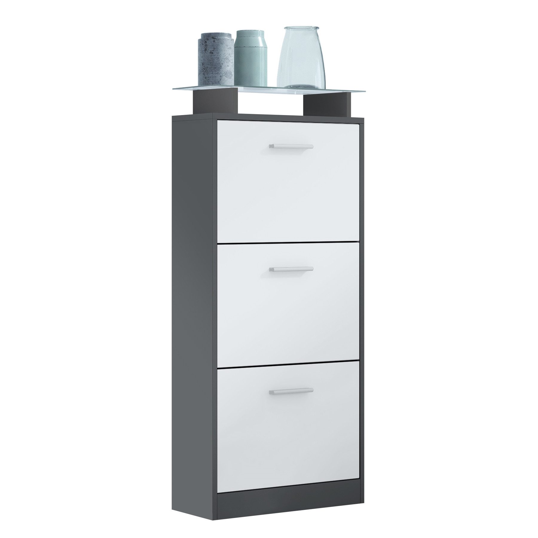 Vladon Schuhschrank Lavia V2 (Schuhkipper, für günstig online kaufen