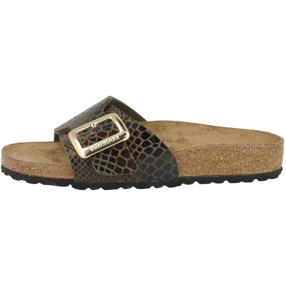 Birkenstock Catalina Cushion Buckle Synthetik schmal Damen Sandale Sandaletten, Sommerschuhe, Badeschuhe, Riemchen, Schlappen
