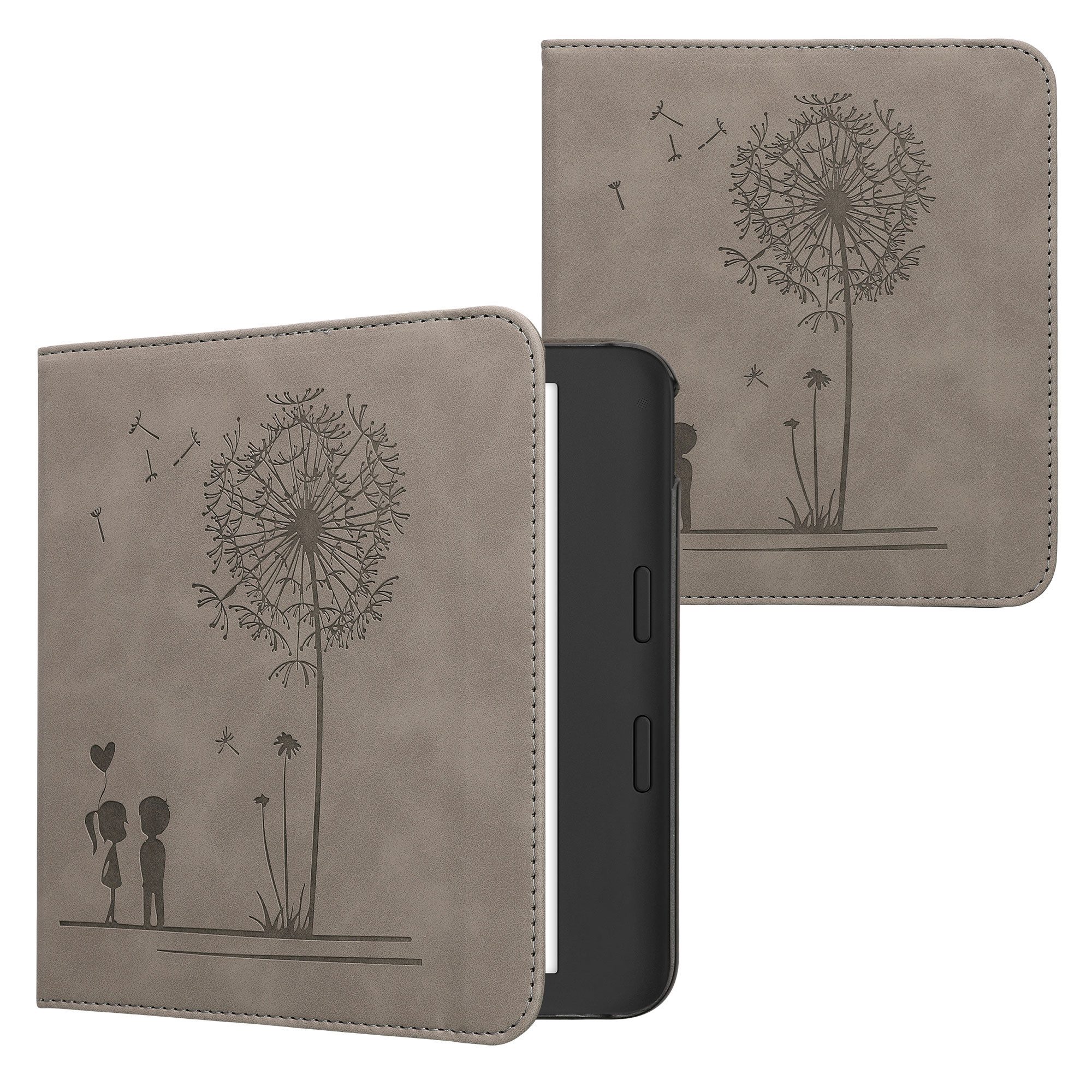 kwmobile Etui Klapphülle für Kobo Kobo Libra Colour / Tolino Vision Color, günstig online kaufen