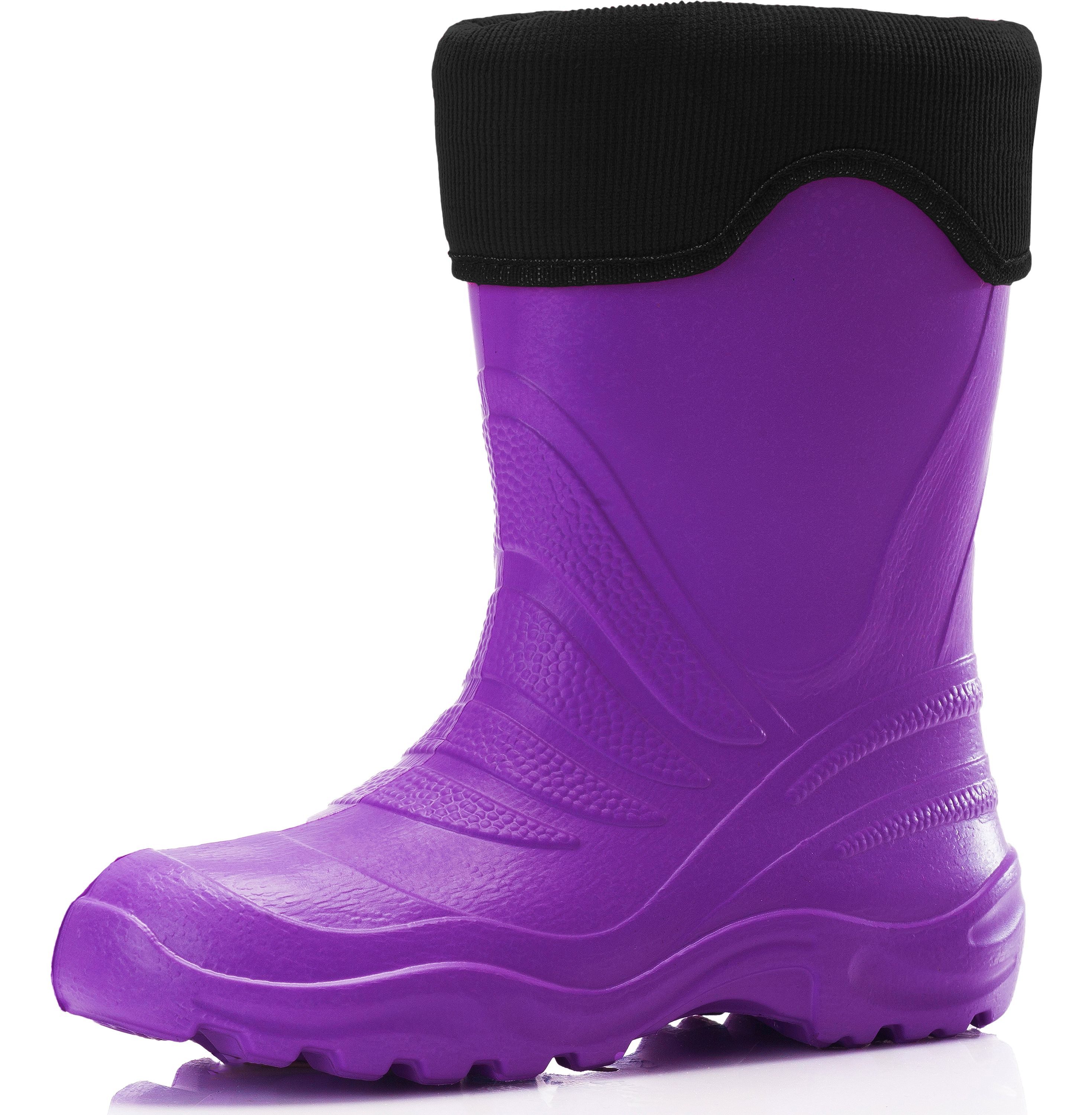 Roxo/Schwarz