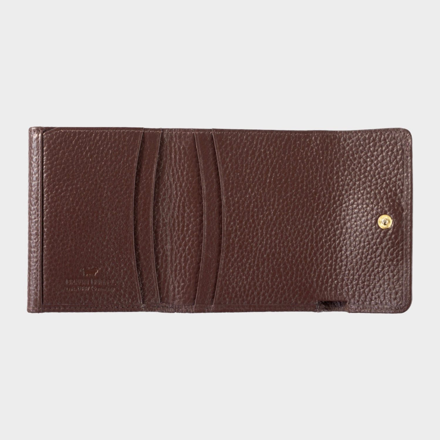 Braun Büffel Geldbörse HANNA RFID Geldbörse 5CS dark brown günstig online kaufen