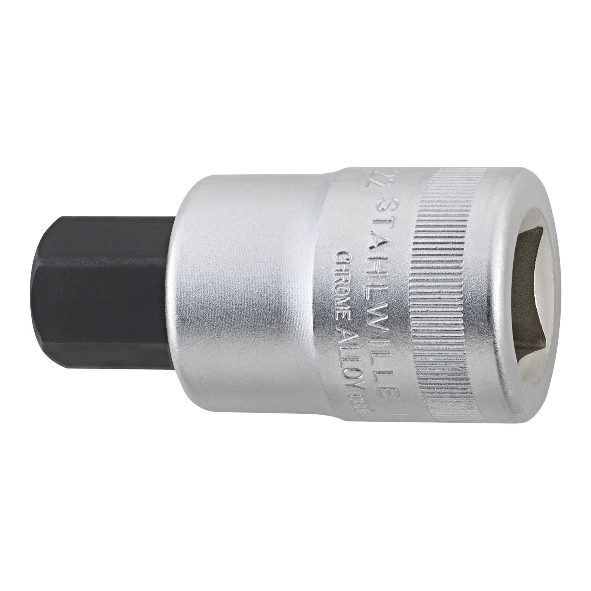 Stahlwille Steckschlüssel Stahlwille 3/4" (20mm) INHEX-Einsatz SW.19mm L.80mm