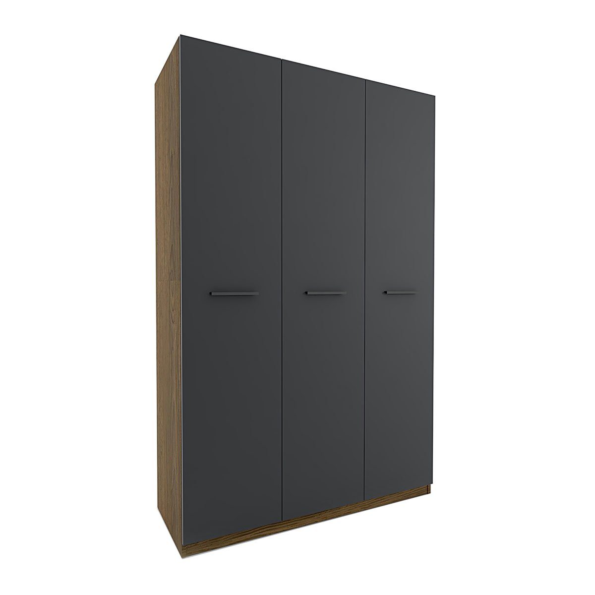 Möbel-Lux Kleiderschrank Legend 3-türig Breite 135cm