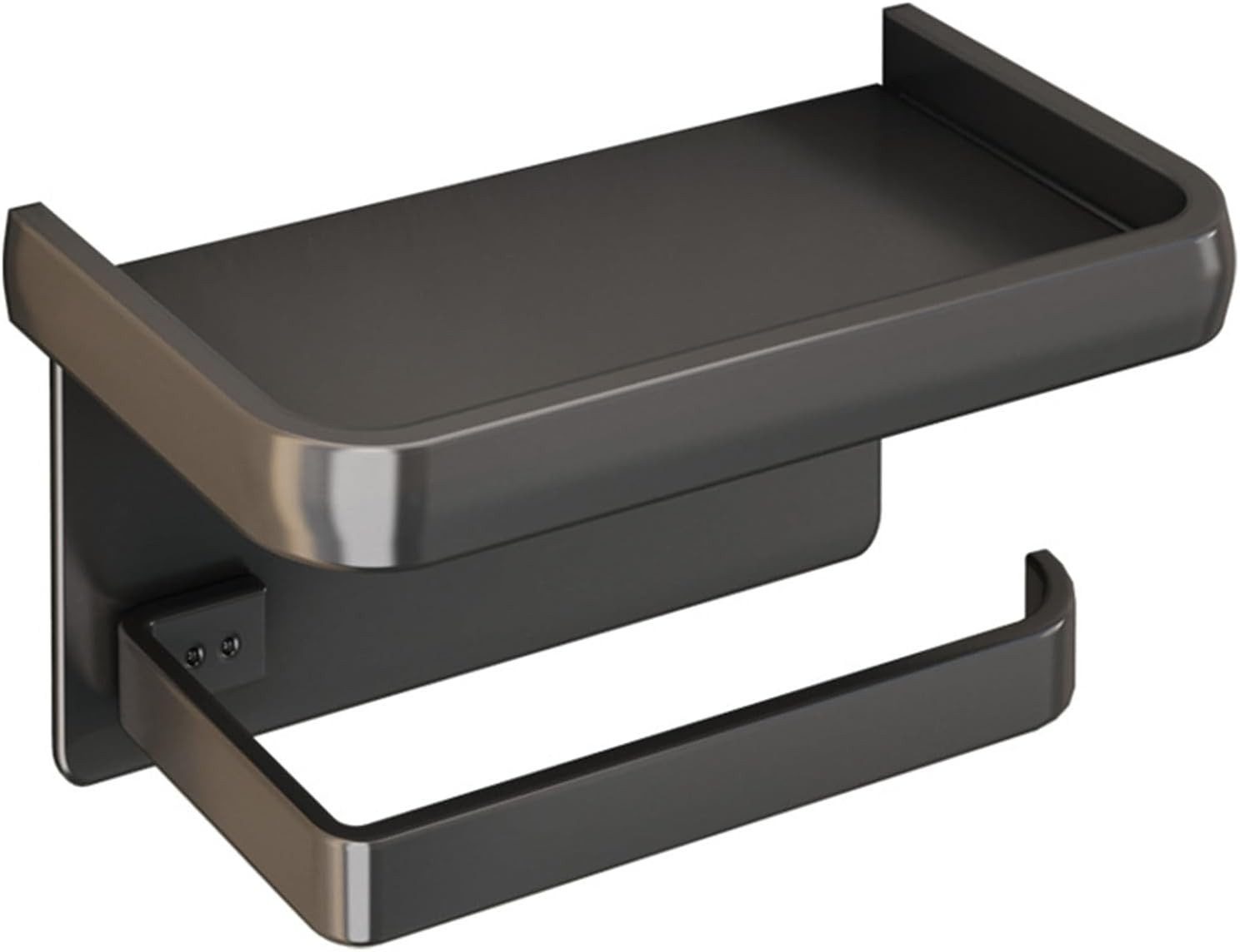 Coonoor Toilettenpapierhalter ohne Bohren, Klopapierhalter mit Feuchttücher günstig online kaufen