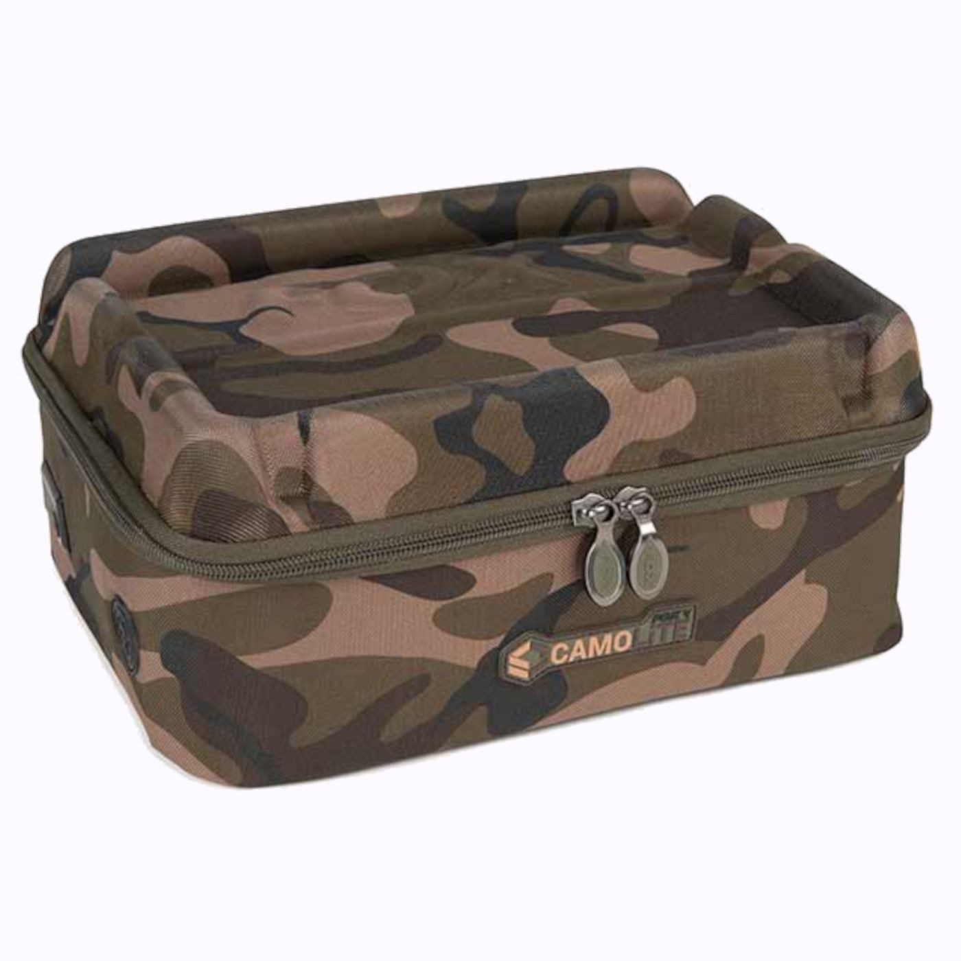 Aufbewahrungstasche Fox Camolite Gadget Safe Deluxe 23,5x31x13cm - Angeltasche