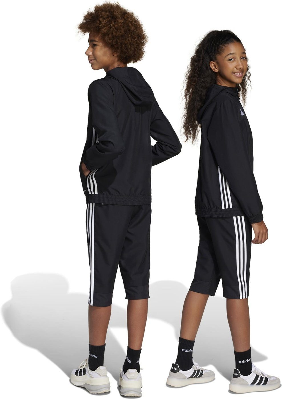 adidas Performance Sporthose TIRO ESW3/4PNTY BLACK/WHITE – Bild 5 von 5