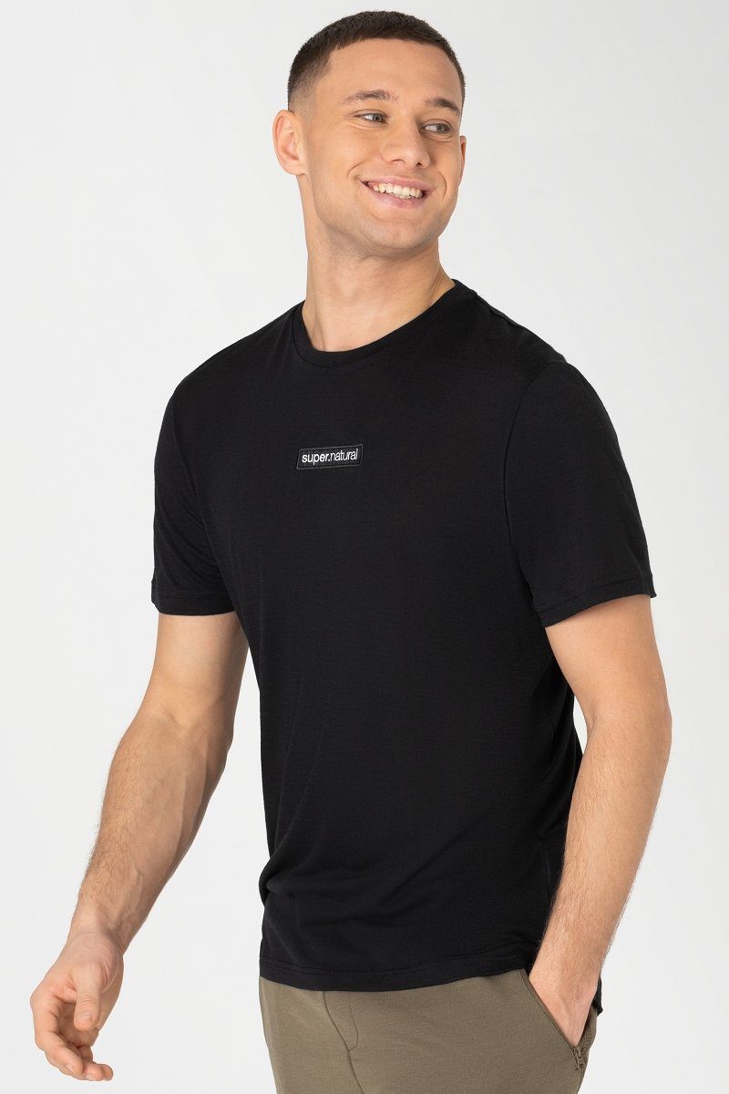 SUPER.NATURAL Print-Shirt Merino T-Shirt M NEW günstig online kaufen