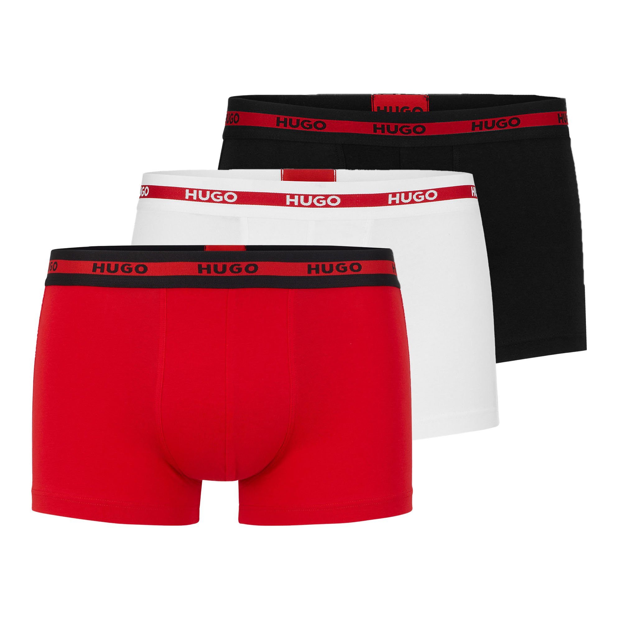 HUGO Boxer Herren Boxershort 3er Pack günstig online kaufen