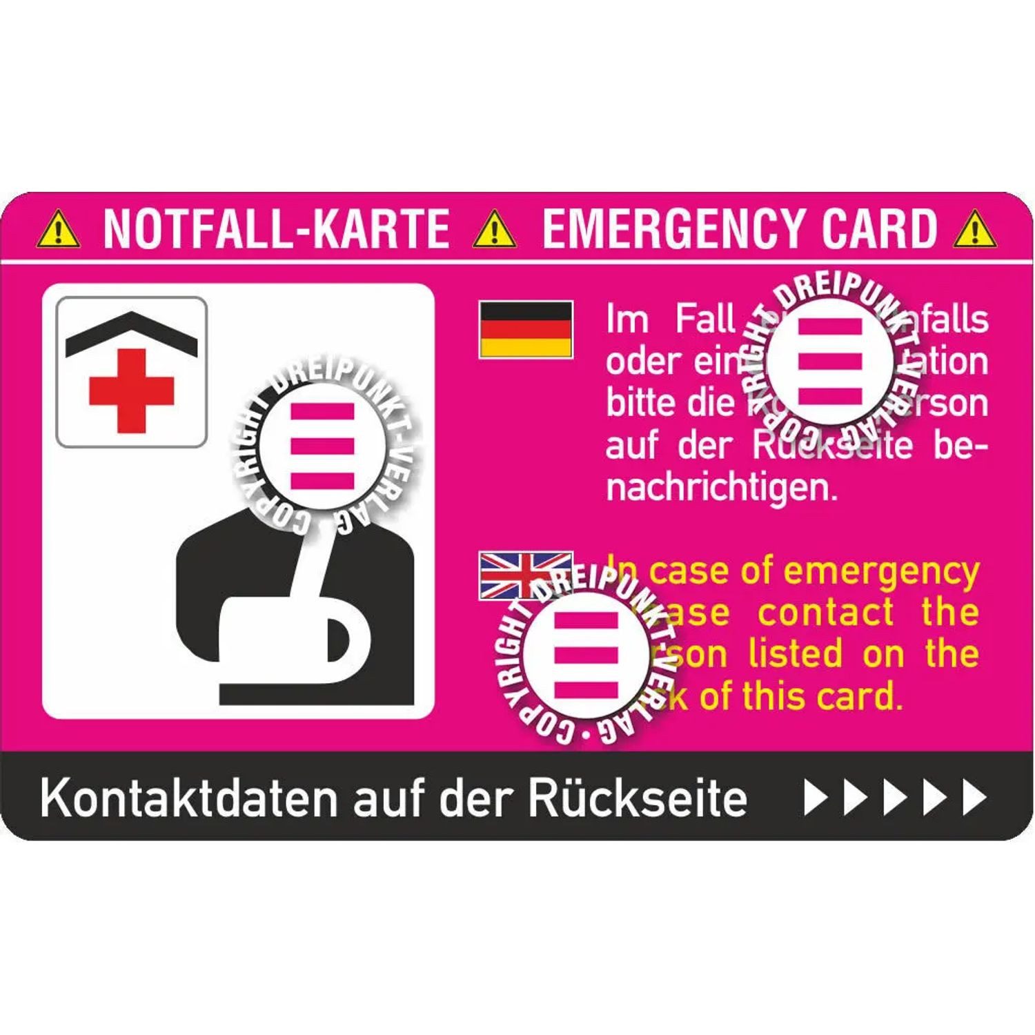 Media Verlag Poster Richtig vorsorgen