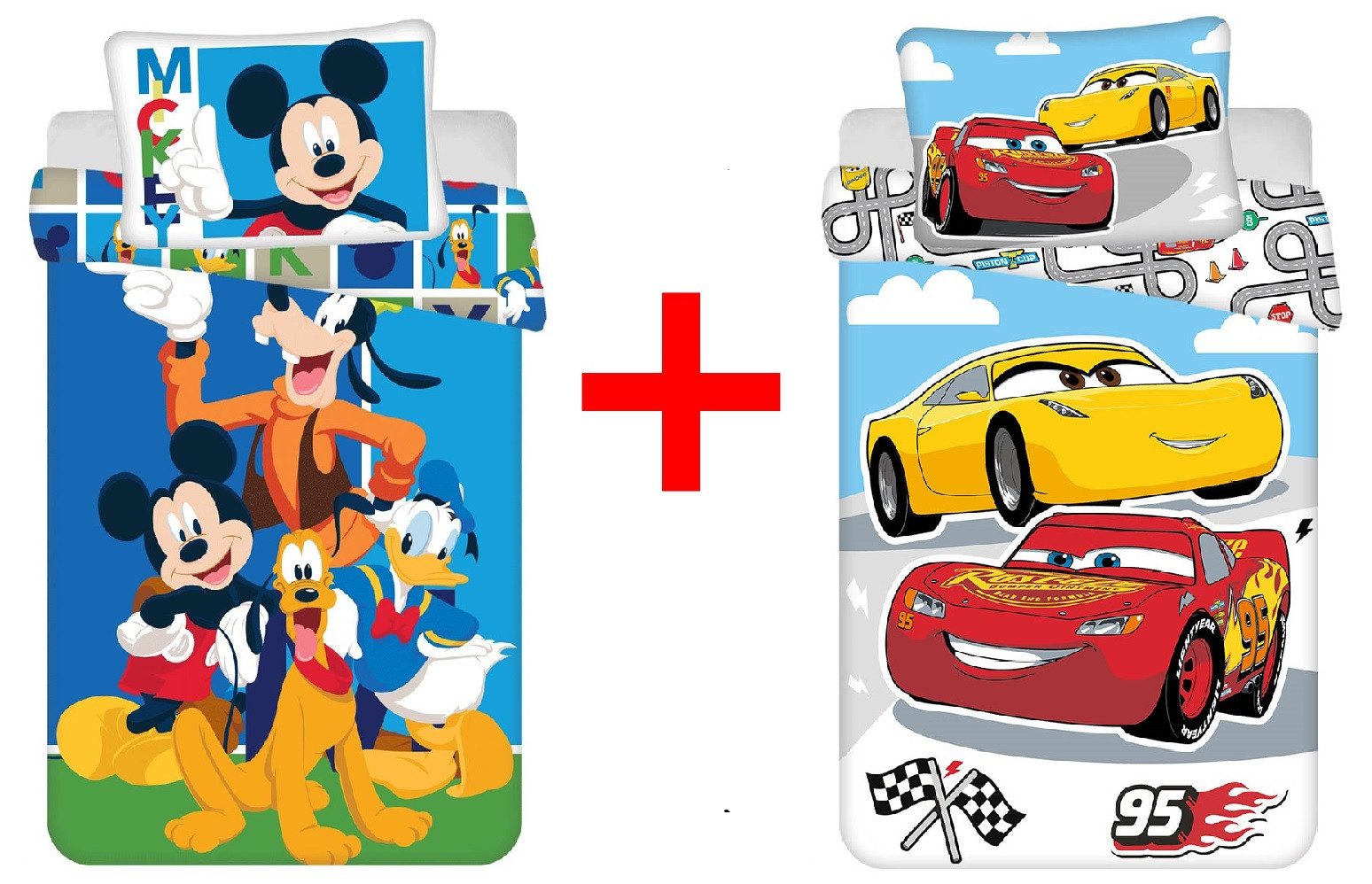 Disney Kinderbettwäsche Disney Kinderbettwäsche Micky Maus günstig online kaufen