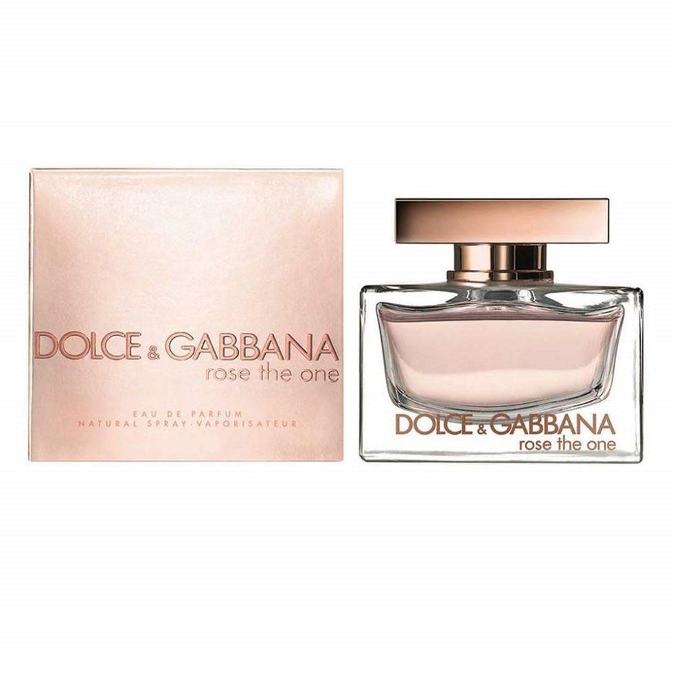 DOLCE & GABBANA Eau de Parfum Dolce & Gabbana ROSE THE ONE EDP 75 ml,  Rarität