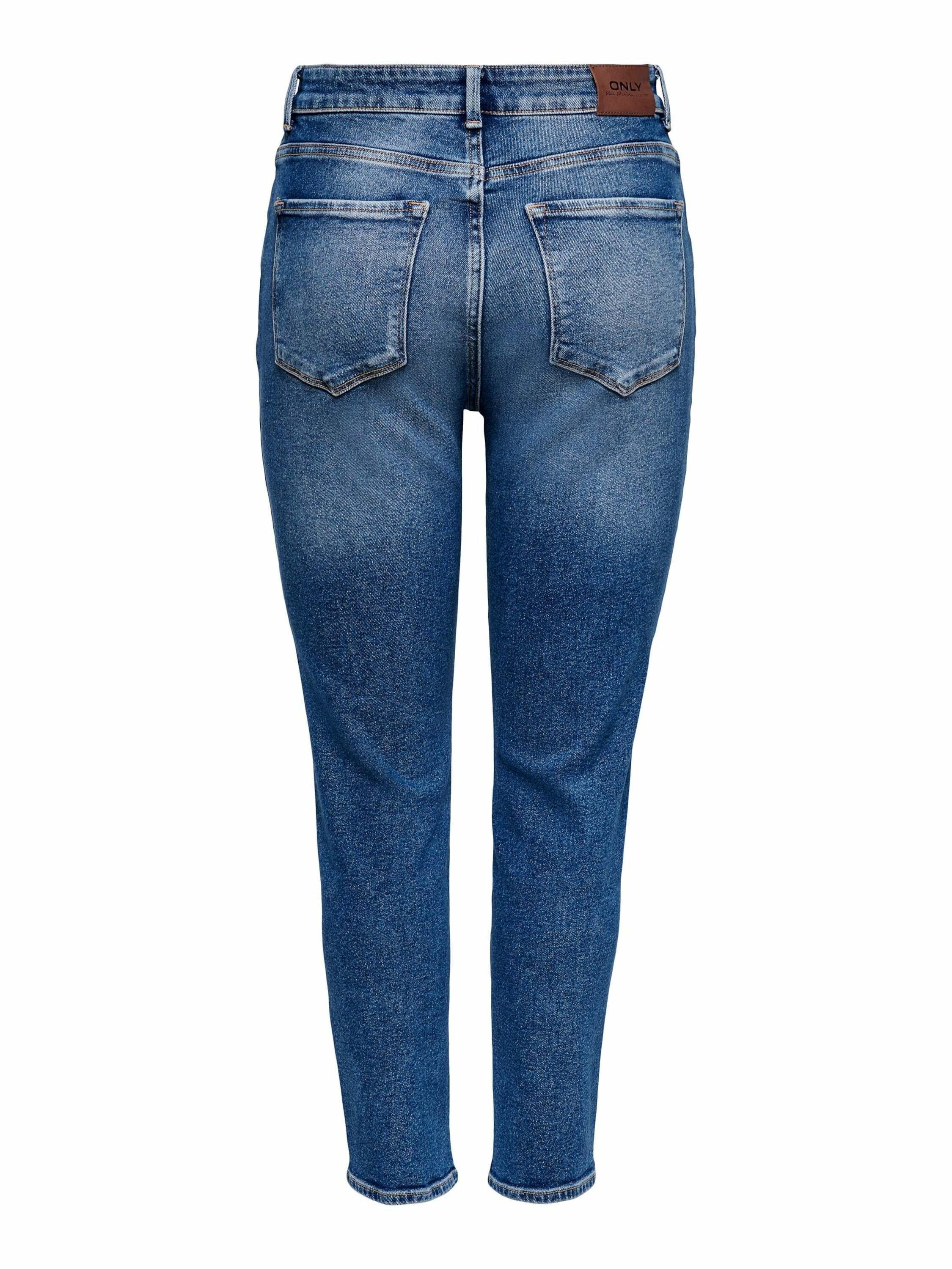 ONLY Regular-fit-Jeans (1-tlg) Weiteres Detail, Plain/ohne Details