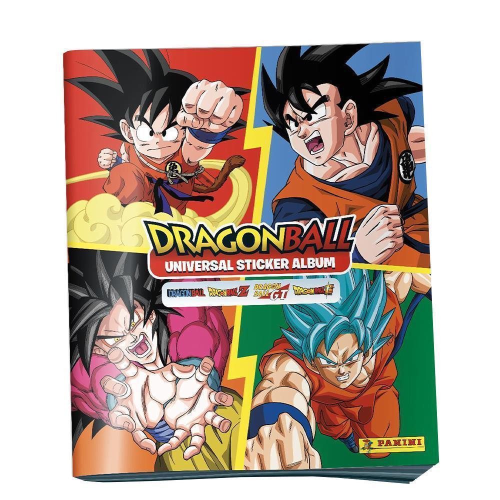 Dragon Ball Bücher-Adventskalender Panini Dragon Ball Universal (2024) - Sammelsticker - 1 Sammelalbum