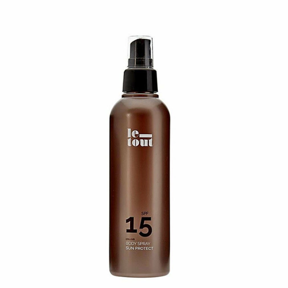 Le Tout body SUN spray ml PROTECT 200 SPF15 Sonnenschutzpflege