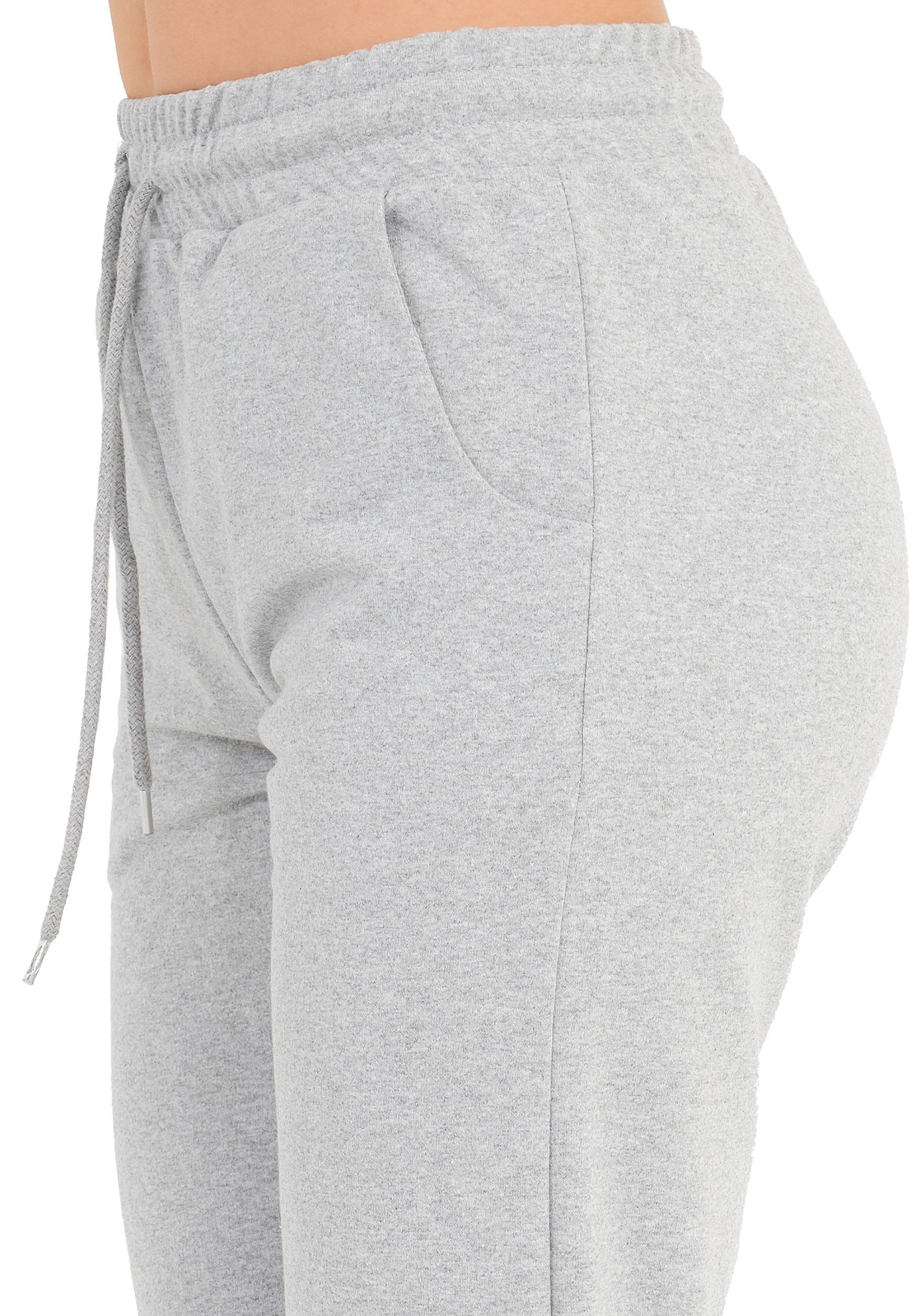 R-CAMP Jogginghose Jogginghose Damen (Packung, 1-tlg., Jogginghose für Damen) Atmungsaktive, baumwolle Sweathose