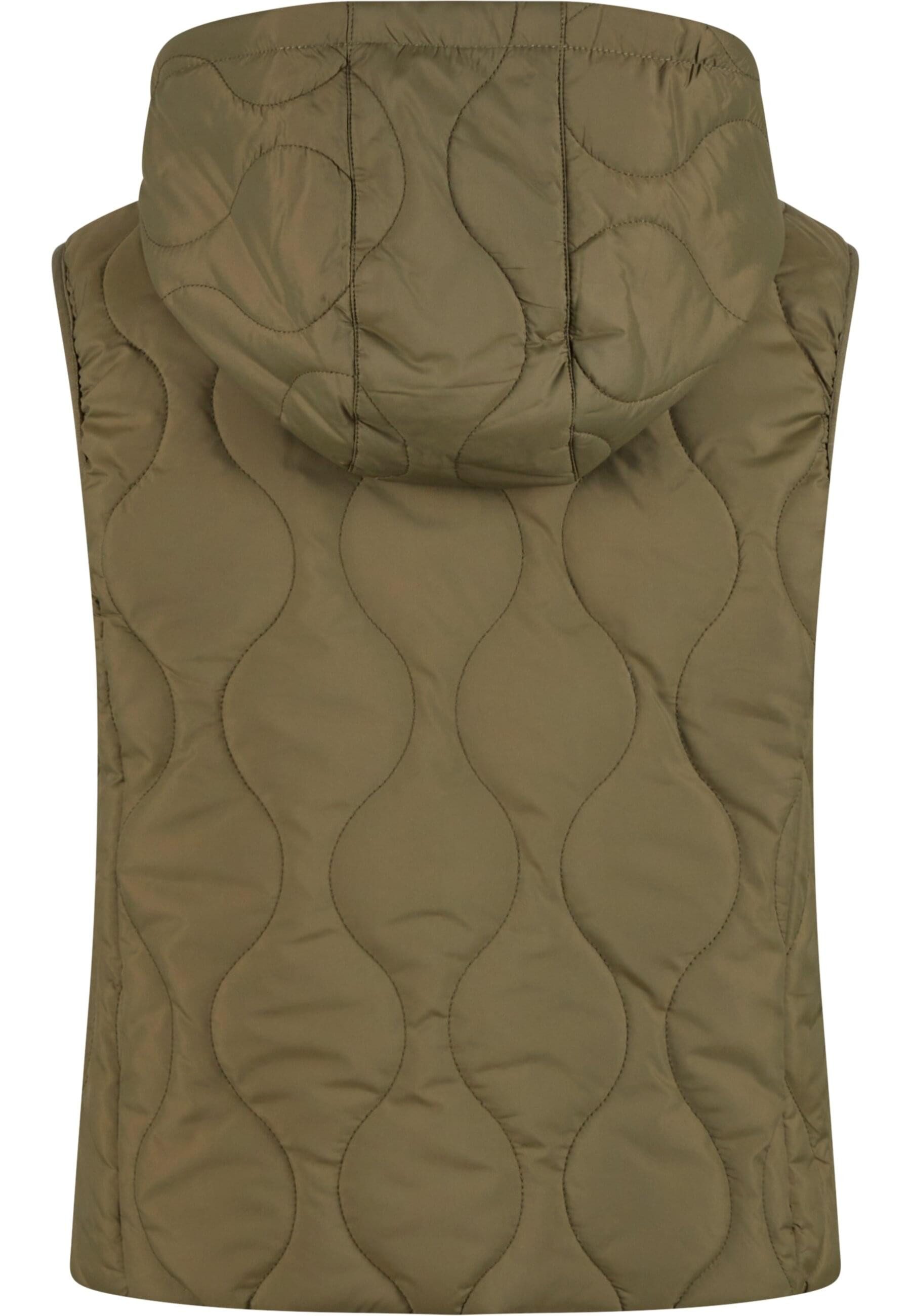 URBAN CLASSICS Steppweste Urban Classics Ladies günstig online kaufen