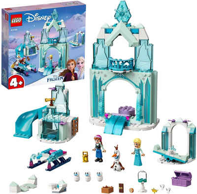 LEGO® Konstruktionsspielsteine »Annas und Elsas Wintermärchen (43194), LEGO® Disney Frozen«, (154 St), Made in Europe