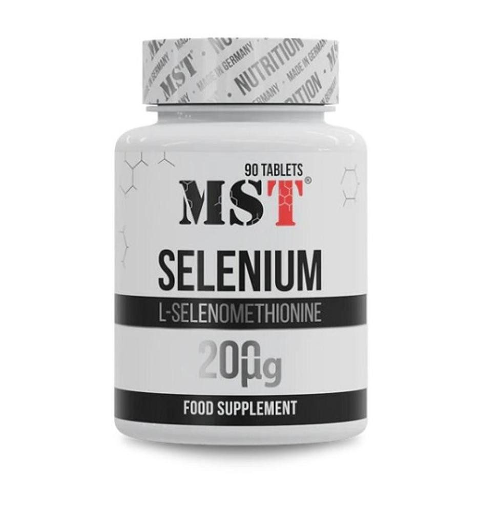 MST Nutrition MST - Selen 200mcg 90 Tabletten, 100.0 g