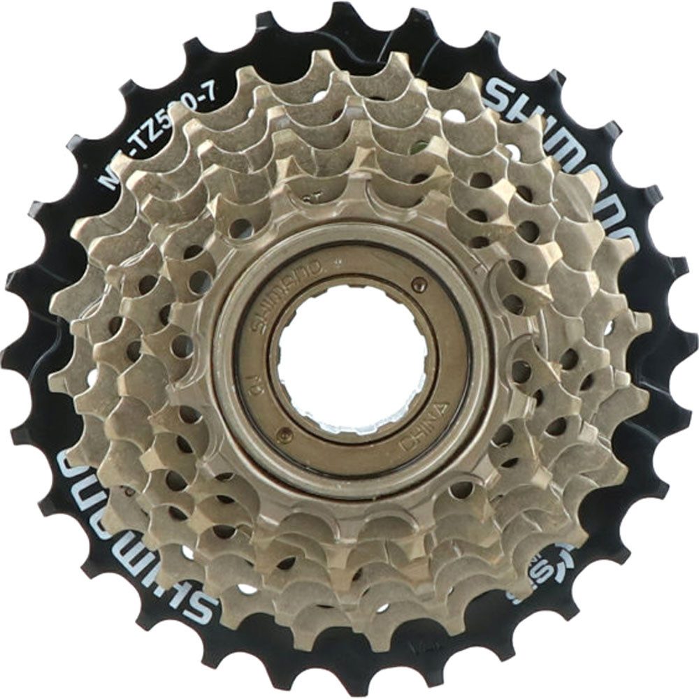 Zahnkranz SHIMANO Schraubkranz MF-TZ500 7-fach 14-16-18-20-22-24-28Z. 1 Stk. Ein