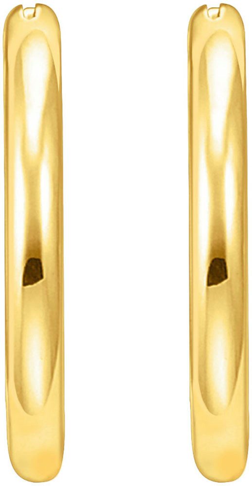 THOMAS SABO Paar Creolen Schmuck Silber 925 Ohrringe Chunky-Design