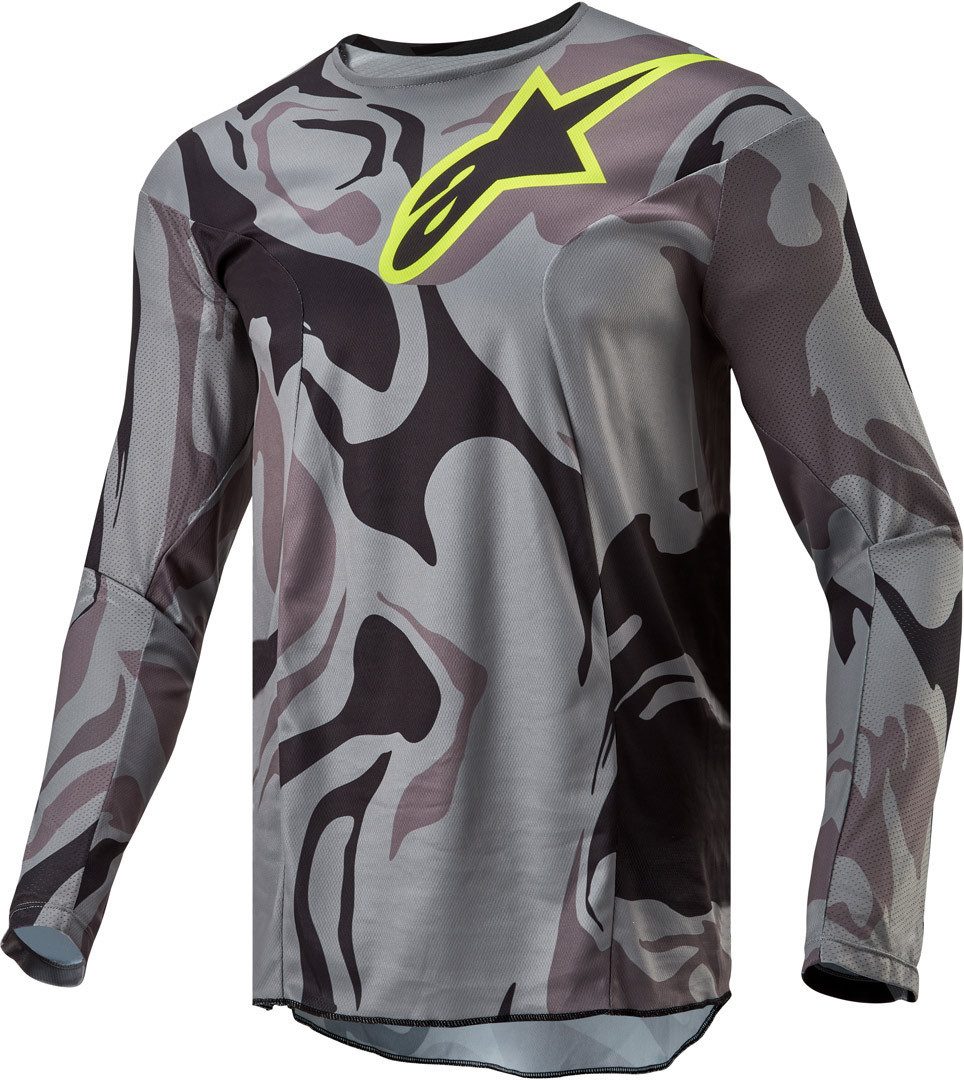 Alpinestars Motocross-Shirt Racer Tactical Motocross Jersey Atmungsaktiv
