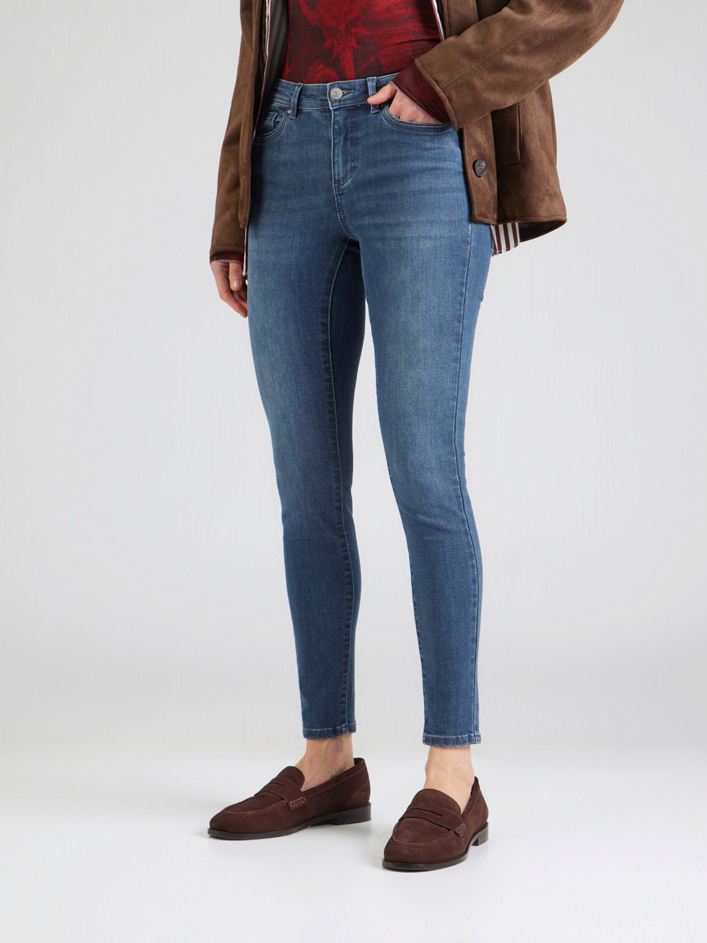 ONLY Skinny-fit-Jeans ONLWauw Life (1-tlg) Plain/ohne Details
