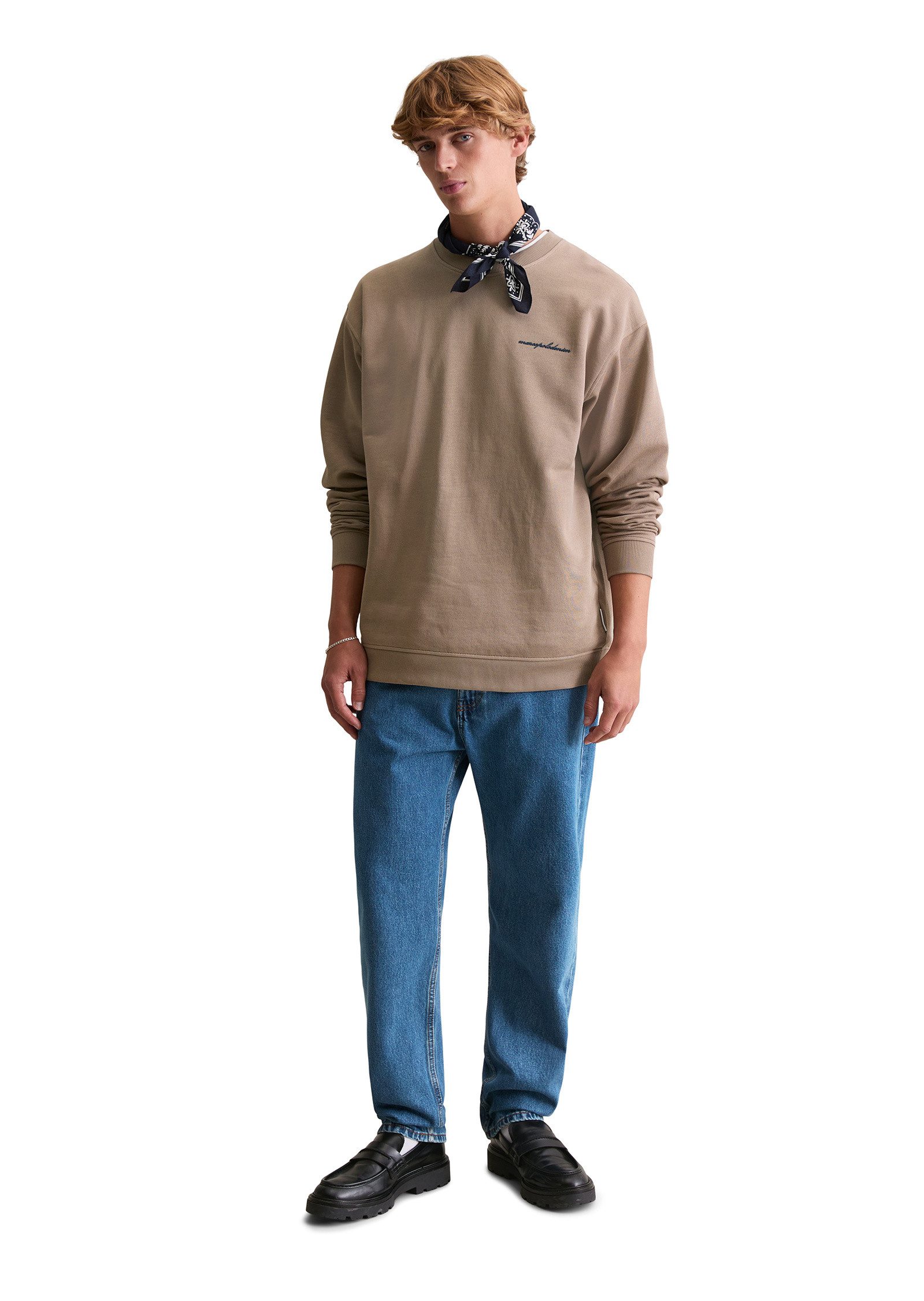 Marc O'Polo DENIM Sweatshirt mit großem Rückenprint