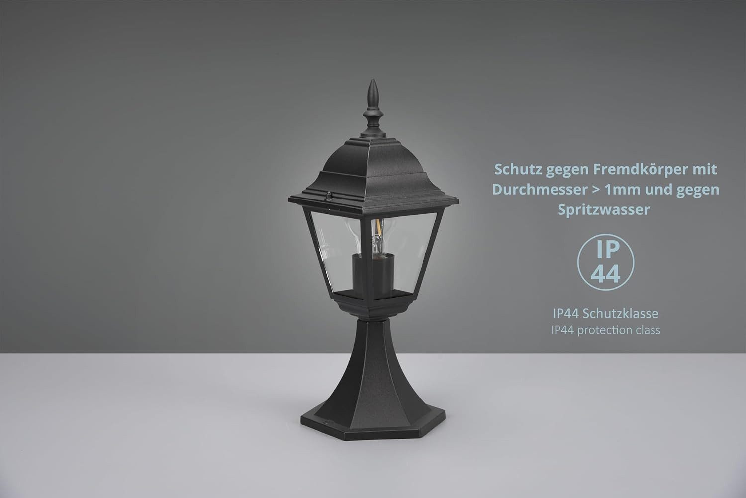 lightling Außen-Stehlampe Lioba, ohne Leuchtmittel, IP44 günstig online kaufen