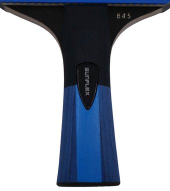 Sunflex Tischtennisschläger Color Comp B 45, Racket Table Tennis Bat
