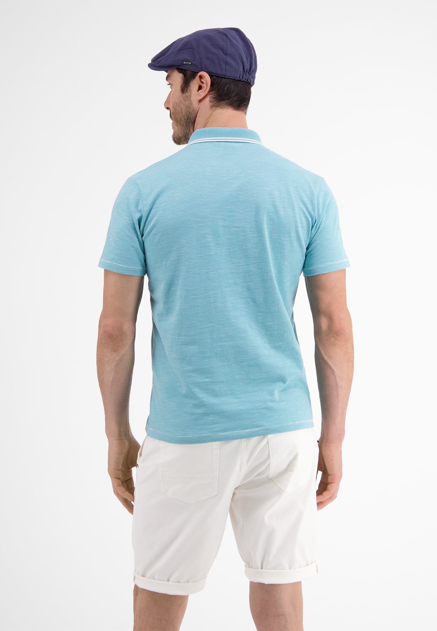 LERROS Poloshirt Poloshirt mit Finelinerstreifen