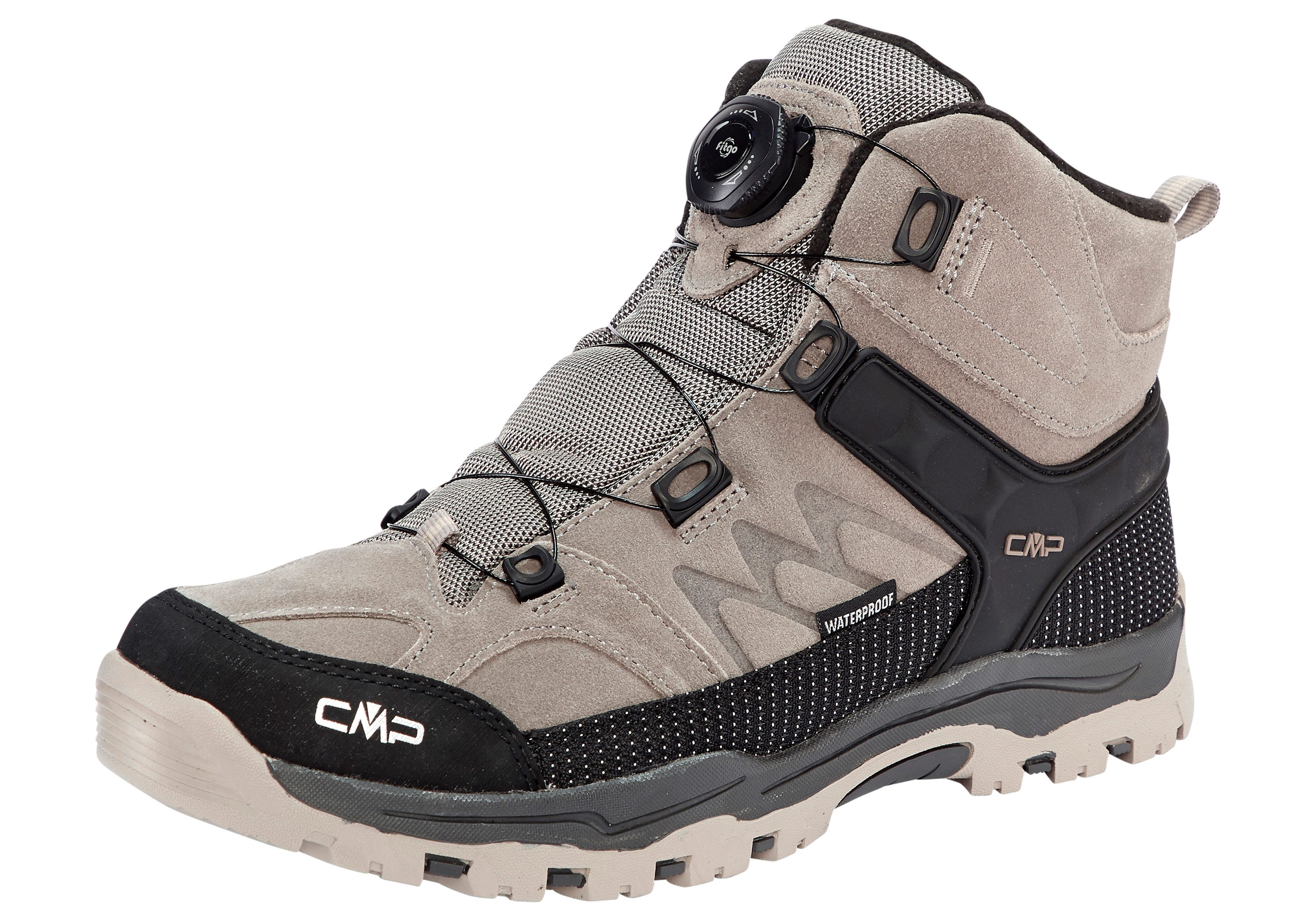 CMP KIDS KIRUNA MID FITGO FLEECE WP Outdoorschuh wasserdicht
