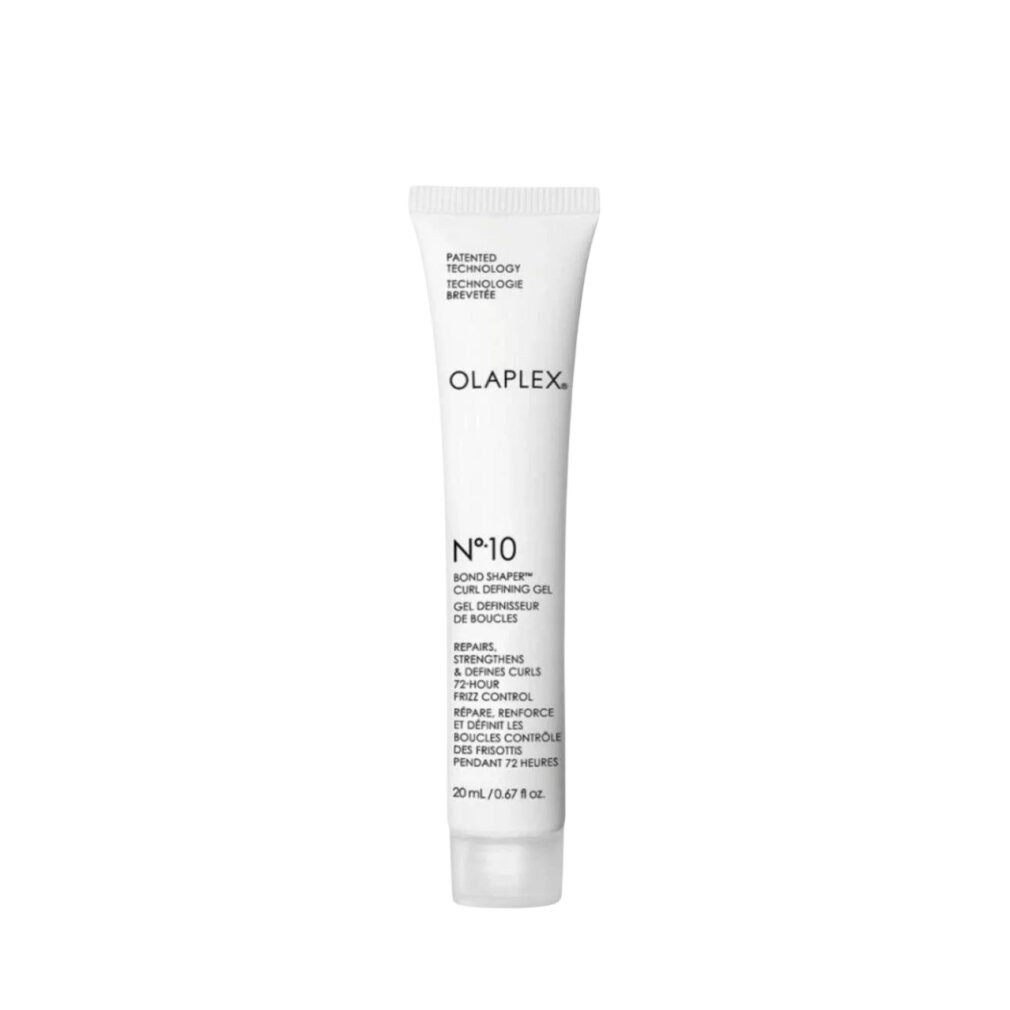 Olaplex Haarpflege-Set, Nr.10 Bond Shaper, Haarstyling-Gel, lockendefinierend, 20 ml