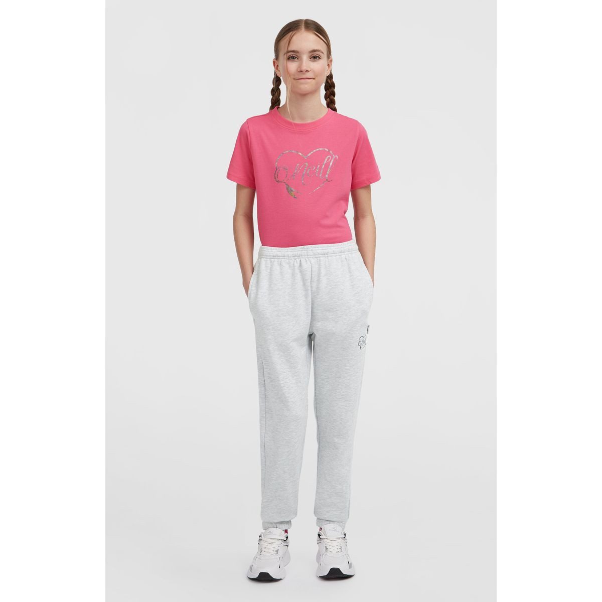 O'Neill Outdoorhose Essentials Sweatpants Weiche Sweatpants für Mädchen mit Vintage-Charme und nachhaltigem