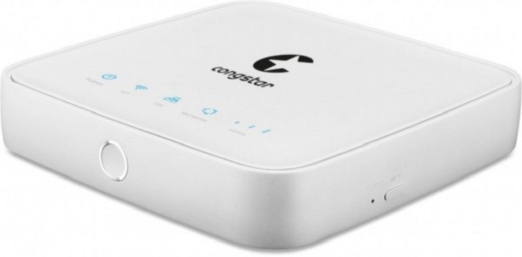 Link Hub Congstar HH40 WLAN Router Homespot Router LTE, SIM-Slot 4G 4G/LTE-Router