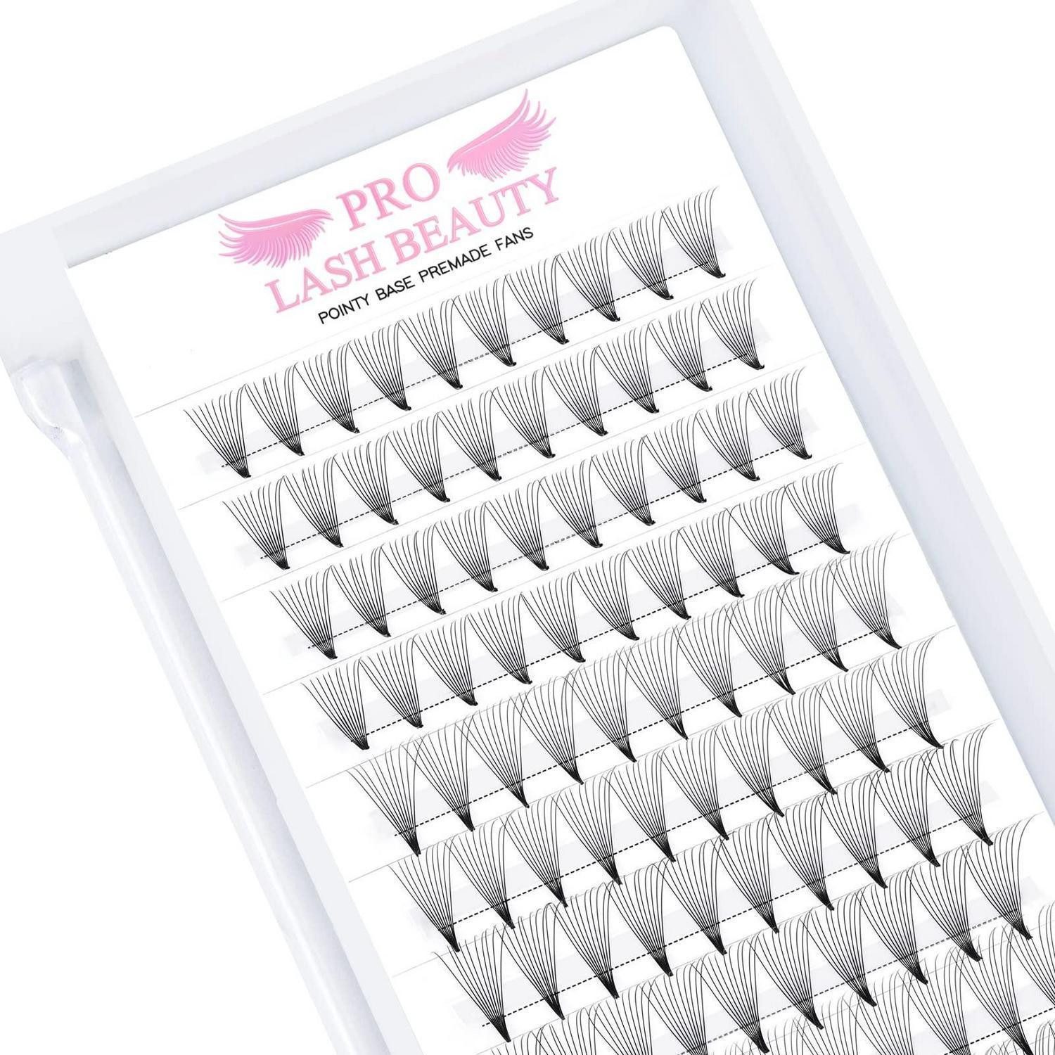 LuxusKollektion Wimpernpflege Wimpernfächer 10D C 0.07 8mm Spitze Basis