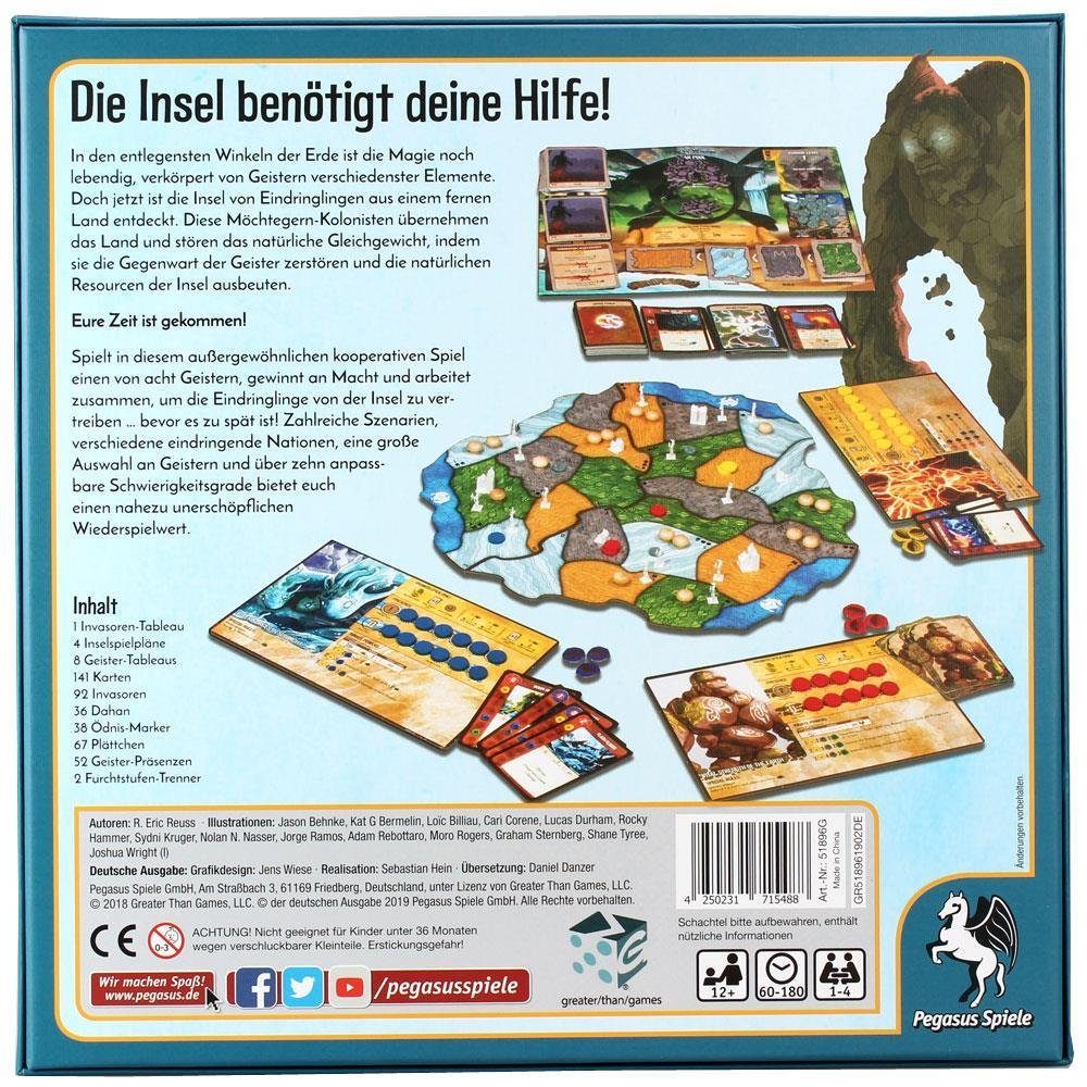 Pegasus Spiele Spiel Spirit Island