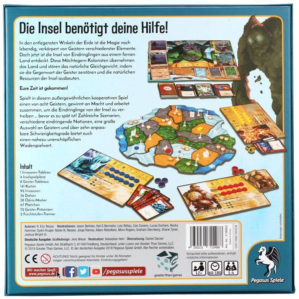 Spiel, Island Pegasus Spirit Spiele