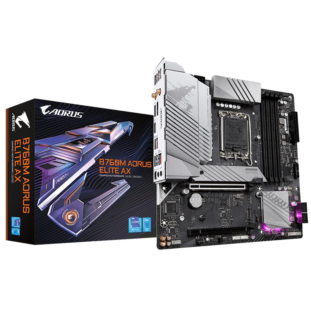 B760M AORUS ELITE AX Mainboard