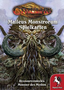 Pegasus Spiele Spiel, Cthulhu: Malleus Monstrorum Spielkarten