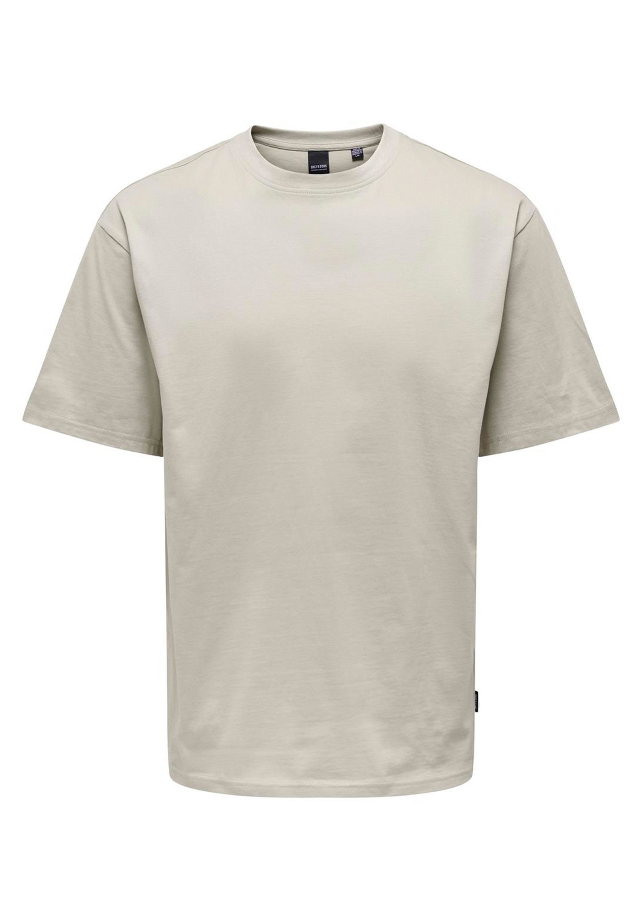 Only & Sons Herren Rundhals T-Shirt ONSFRED - Relaxed Fit günstig online kaufen