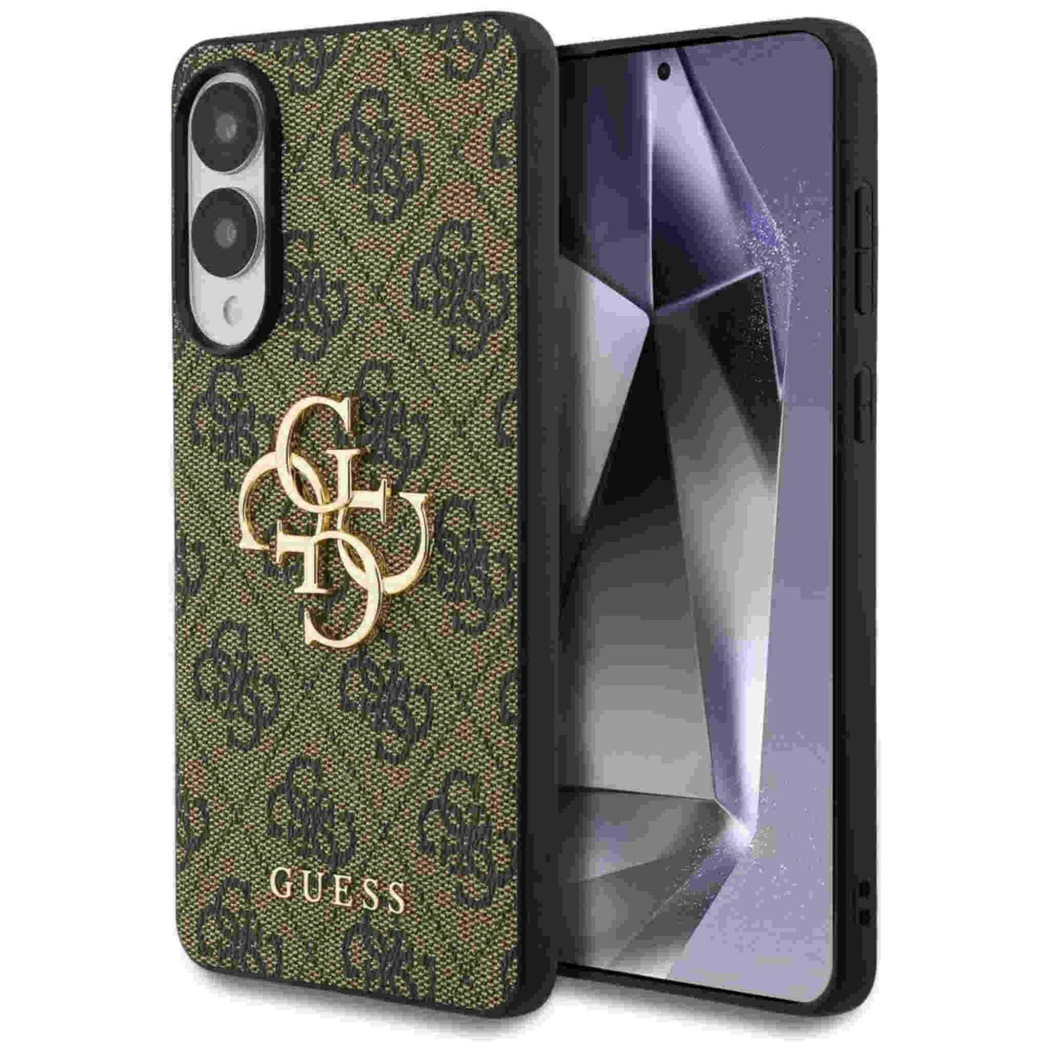 Guess Smartphone-Hülle Guess Samsung Galaxy S25 Edge Big 4G Logo Classic Logo Hülle Case Etui