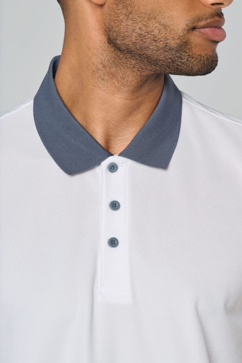 Proact Poloshirt Herren Performance Piqué-Polohemd