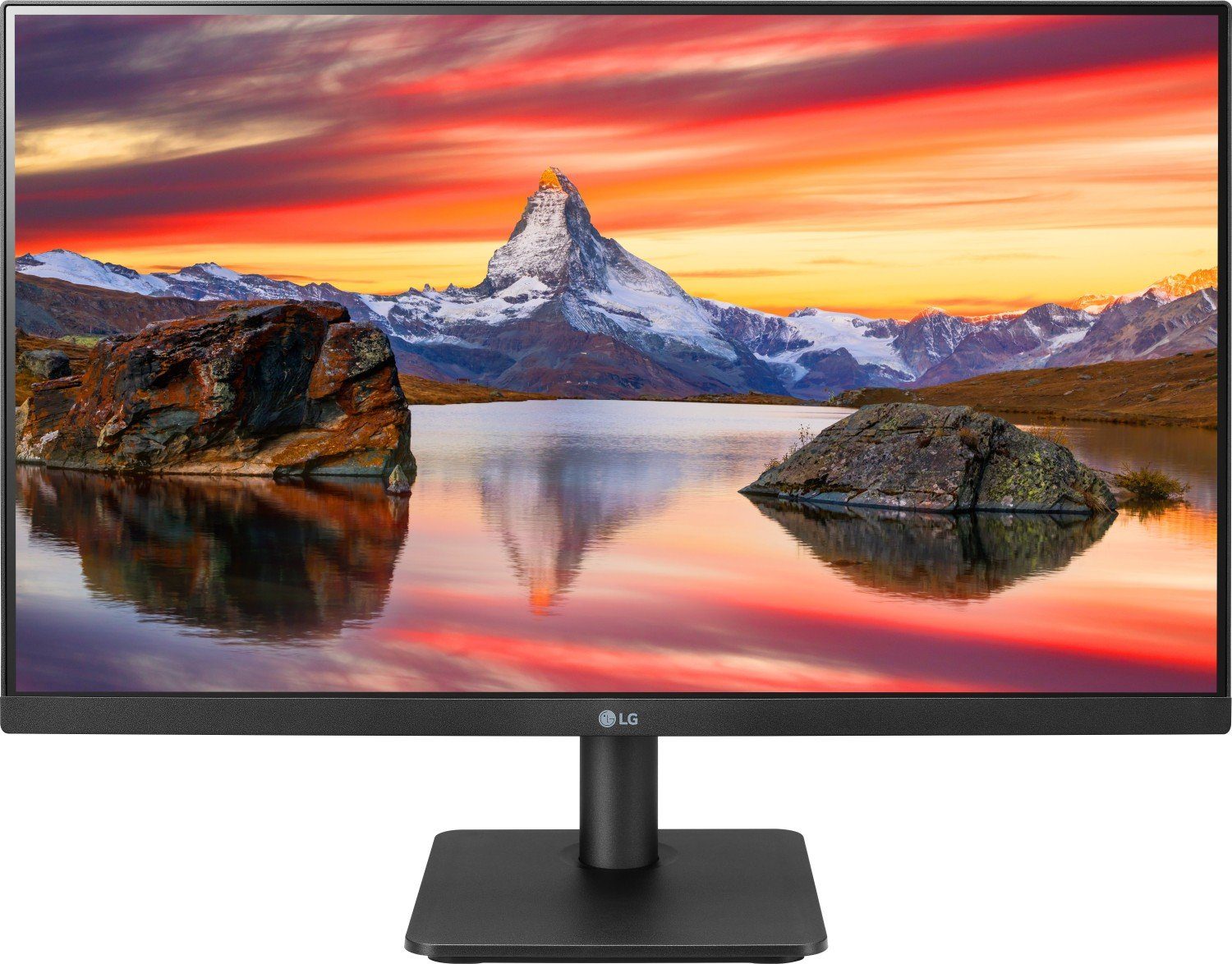 LG LG 24MP400-B TFT-Monitor (61,00 cm/24 ", 1920x1080 px, Full HD, 5 ms Reaktionszeit, LED)