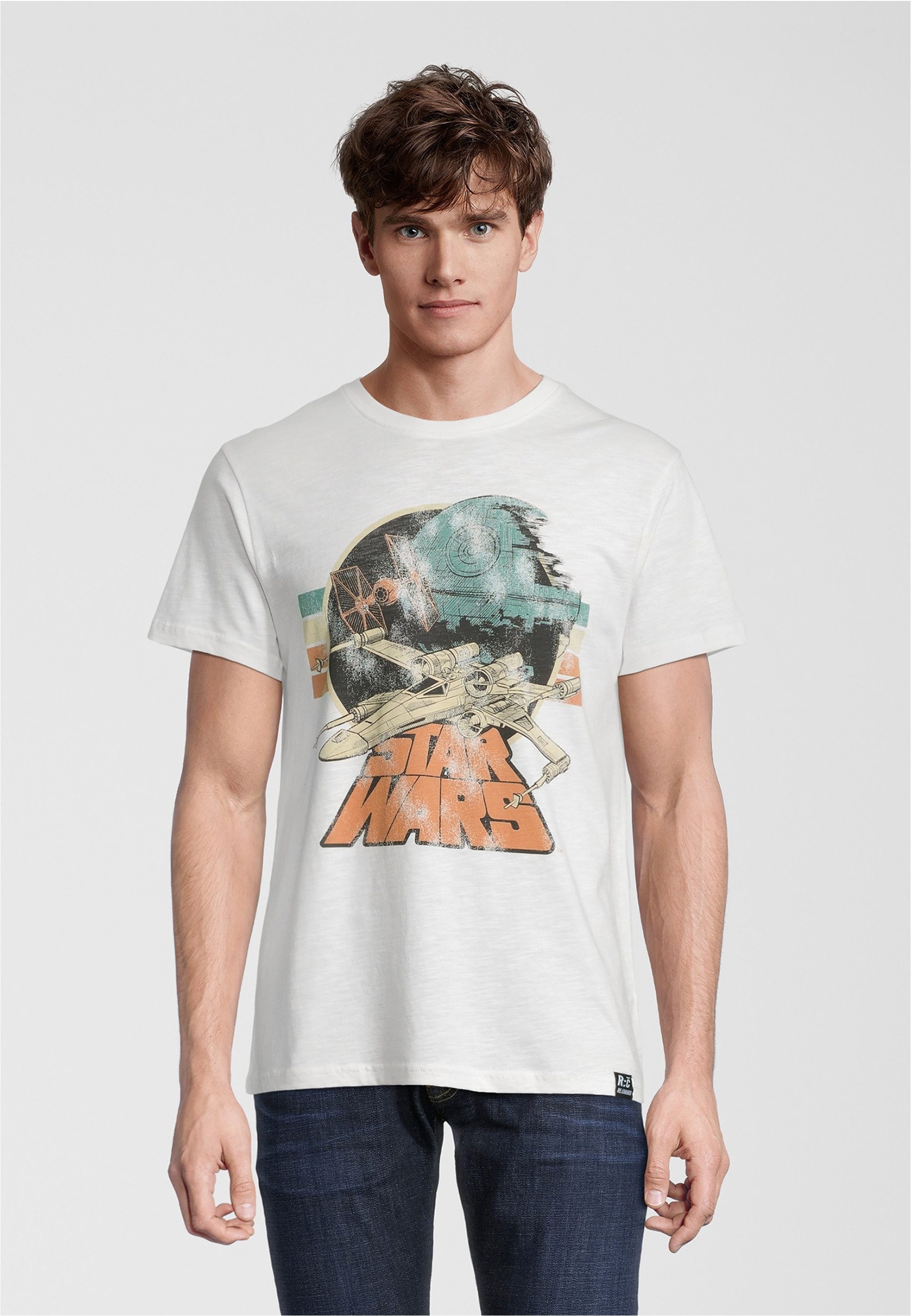 Recovered T-Shirt Star Wars Empire Strikes günstig online kaufen