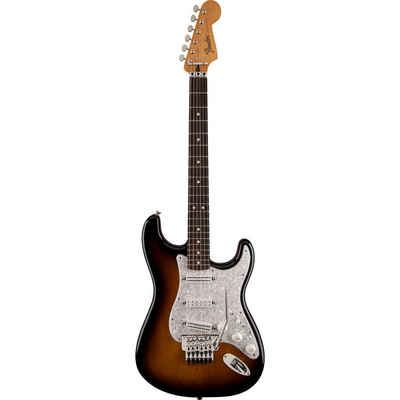 Fender E-Gitarre, Dave Murray Stratocaster RW 2-Tone Sunburst